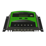 CONTROLADOR SOLAR PWM 10A 12/24 VDC - Imagen 2