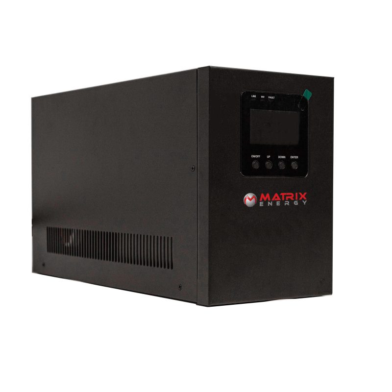 Inversor Cargador 1500W 24V Onda Pura - Matrix Energy Systems