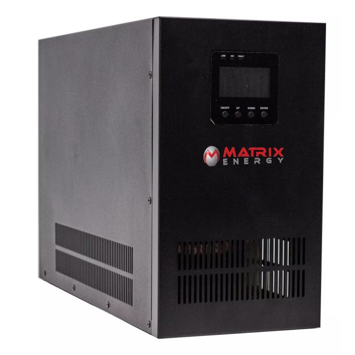 Inversor Cargador 4200W 96V Onda Pura - Matrix Energy Systems
