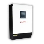 INVERSOR SOLAR HIBRIDO 3KV 24V MATRIX - Imagen 2
