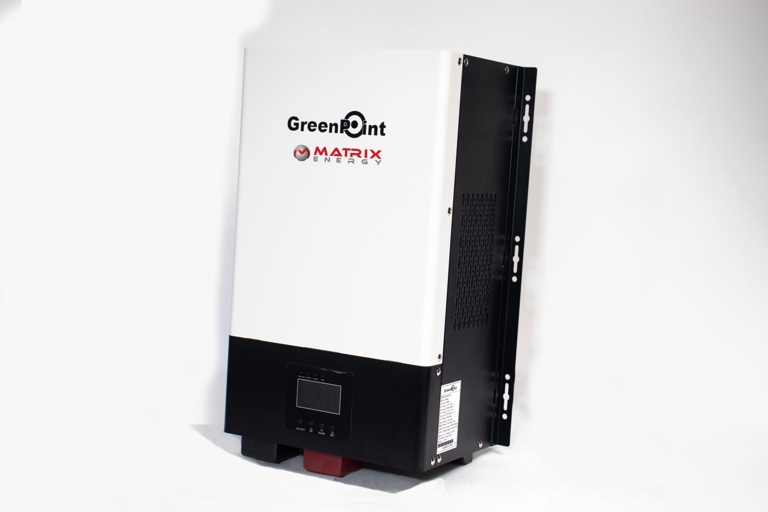 Inversor Hibrido Greenpoint 1500W 12V - Matrix Energy Systems