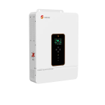 INVERSOR HIBRIDO SRNE 10KW OFF GRID ASP - Imagen 2