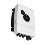 INVERSOR HIBRIDO SRNE 10KW OFF GRID HESP - Imagen 4