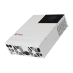 INVERSOR SOLAR HIBRIDO SRNE 3000W 24V 80MPPT - Imagen 3