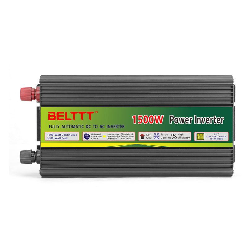 Inversor Onda Modificada 1500w 12v BEM - Matrix Energy Systems