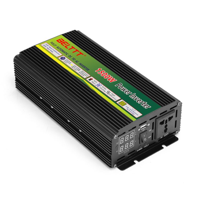 Inversor Onda Modificada 1500w 24v BEM - Matrix Energy Systems