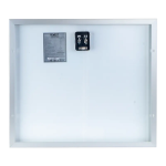 PANEL SOLAR POLICRISTALINO 30W 12V - Imagen 4