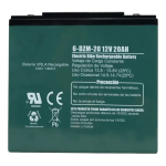 BATERIA E-BIKE 12V 20AH - Imagen 2