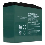 BATERIA E-BIKE 12V 20AH