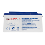 BATERIA GEL 12V 150AH MATRIX