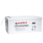 BATERIA GEL 12V 200AH