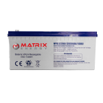 BATERIA GEL 12V 200AH MATRIX