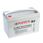 BATERIA GEL 12V 80AH - Imagen 2