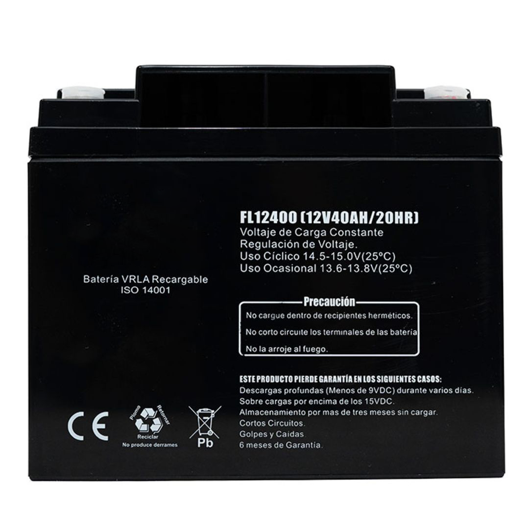 BATERIA AGM 12V 40AH MATRIX - Matrix Energy Systems