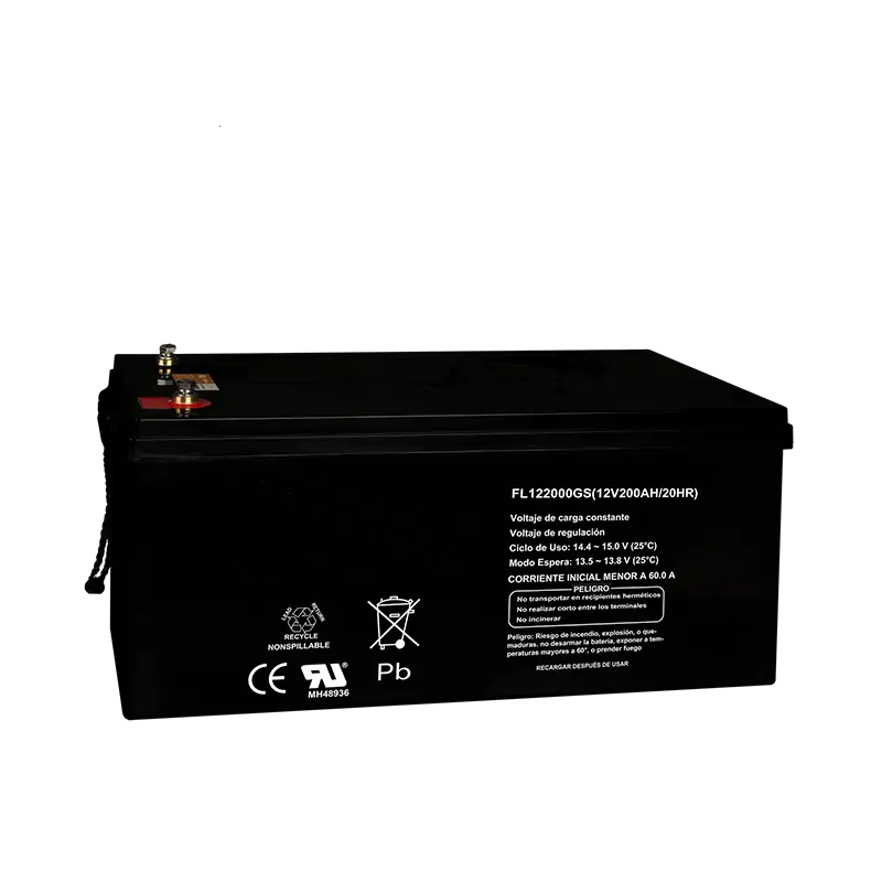 BATERIA-SELLADA-AGM-12V-200AH-BS12V200AHFL-MATRIX-ENERGY-SYSTEMS BATERIA AGM 12V 200AH - Imagen 1