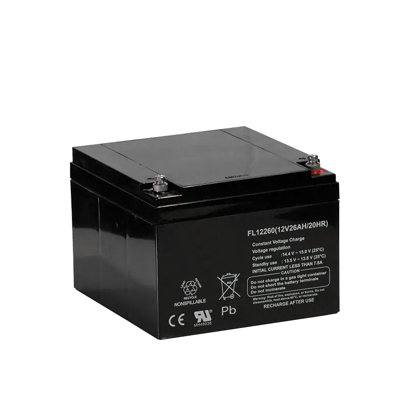 BATERIA-SELLADA-AGM-12V-26AH-BS12V26AHFL-MATRIX-ENERGY-SYSTEMS BATERIA AGM 12V 26AH - Imagen 1