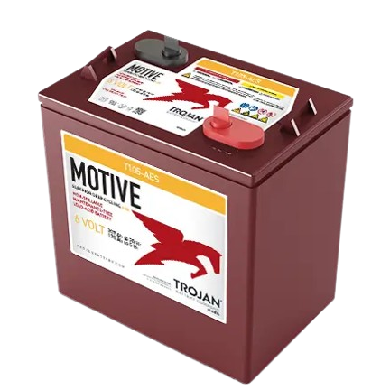 BATERIA-TROJAN-AES-AGM-T105-6V-BAAEST1056VTR-MATRIX-ENERGY-SYSTEMS BATERIA TROJAN T105-6V-AES - Imagen 1