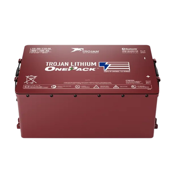 BATERIA-TROJAN-LITIO-ONEPACK-49V-105AH-BLONEPACK48V150AHTR-MATRIX-ENERGY-SYSTEMS BATERIA TROJAN ONEPACK-48V-105AH - Imagen 1
