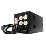 REGULADOR DOBLE RANGO 3KVA - Imagen 2