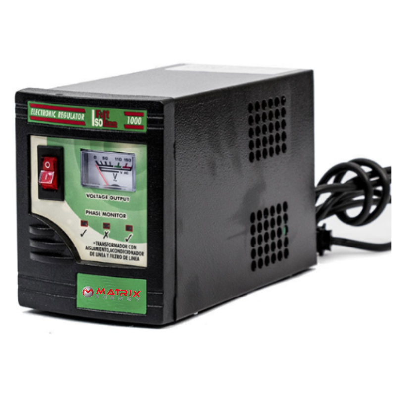 REGULADOR-ISOFILT-2KVA-RI2KVANT-MATRIX-ENERGY-SYSTEMS-3 REGULADOR ISOLADO 2KVA - Imagen 1