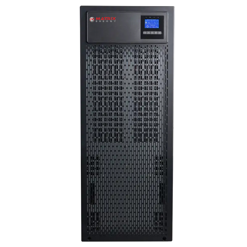 UPS-BIFASICA-10KVA-UPSB10KVAPW-MATRIX-ENERGY-SYSTEMS UPS MATRIX 10KVA BIFASICA - Imagen 1