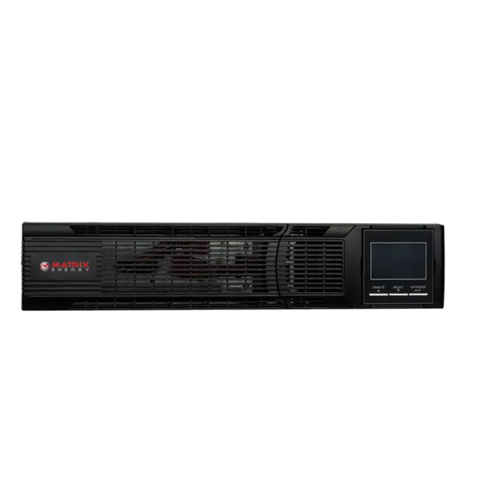 Power Matrix Ups Rack UPS RACK MATRIX 3KVA - Matrix Energy Systems