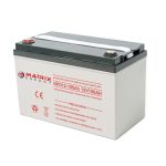 BATERIA CICLO PROFUNDO 12V 100AH - Imagen 3