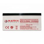BATERIA CICLO PROFUNDO 12V 250AH