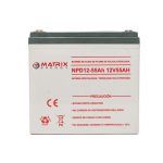 BATERIA CICLO PROFUNDO 12V 55AH