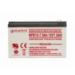 BATERIA CICLO PROFUNDO 12V 7.5AH