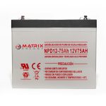 BATERIA CICLO PROFUNDO 12V 75AH