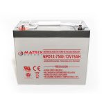 BATERIA CICLO PROFUNDO 12V 75AH - Imagen 2