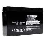 BATERIA AGM 6V 7.5AH MATRIX - Imagen 2