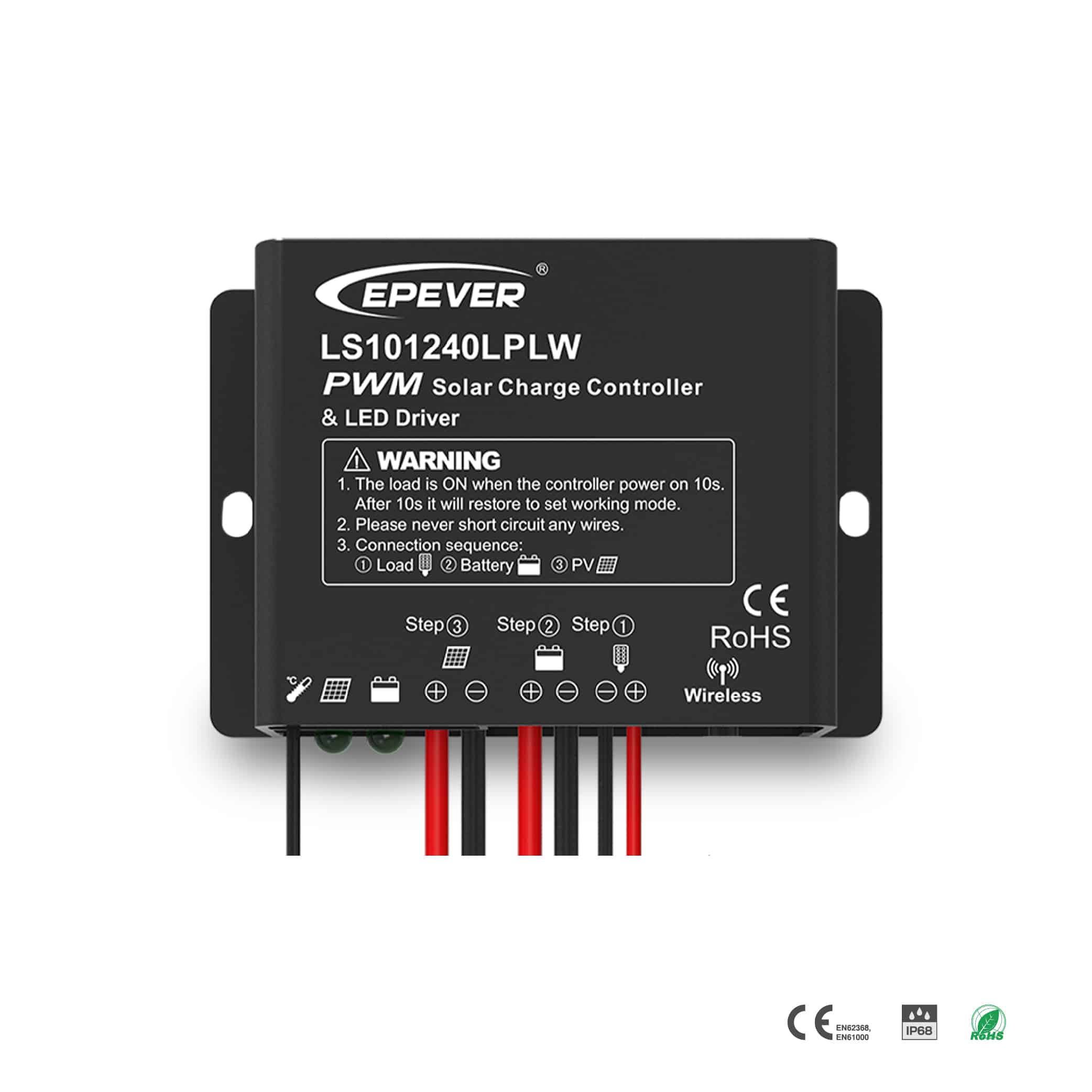 CONTROLADOR-SOLAR-PWM-LS-LPLW-SERIES-EPEVER-MATRIX-ENERGY-SYSTEMS CONTROLADOR SOLAR PWM 20A LS-LPLW - Imagen 1