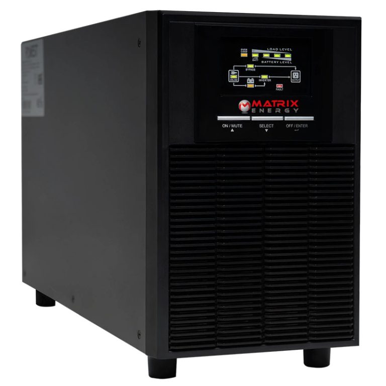 Power Matrix Ups Rack UPS Online 2KVA Winner - Matrix Energy Systems