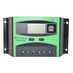 CONTROLADOR SOLAR PWM 10A 12/24 VDC