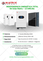 Kit Solar Matrix 23 kWh/día - Imagen 2