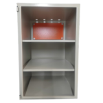 COFRE METALICO 100 X 60 X 30 PARA EXTERIOR POSTE - Imagen 4