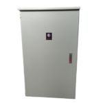 COFRE METALICO 80 X 50 X 30 PARA EXTERIOR DOBLE FONDO PARA POSTE