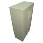 COFRE METALICO 80 X 50 X 30 PARA EXTERIOR DOBLE FONDO PARA POSTE - Imagen 3